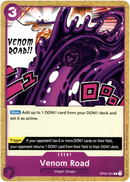 Venom Road - OP02-091 - Paramount War - Card Cavern