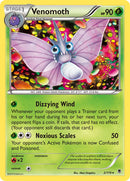 Venomoth - 2/119 - Phantom Forces - Card Cavern