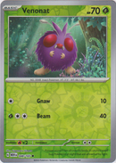 Venonat - 048/165 - Scarlet & Violet 151 - Reverse Holo - Card Cavern