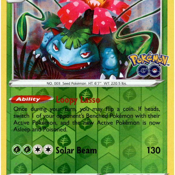 Venusaur - 003/078 - Pokemon Go