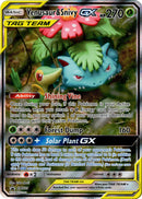 Venusaur & Snivy GX - SM229 - Sun & Moon Promo - Card Cavern