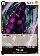 Vergo - OP03-079 UC - Pillars of Strength - Card Cavern