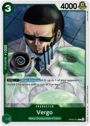 Vergo - OP05-023 - Awakening of the New Era - Foil - Card Cavern