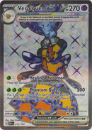 Vespiquen ex - 212/197 - Obsidian Flames
