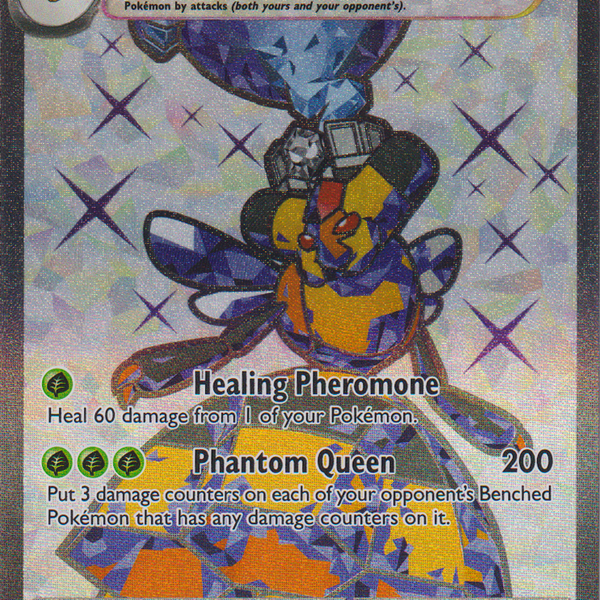 vespiquen ex pokemon card value Vespiquen ex - 212/197 - Obsidian Flames