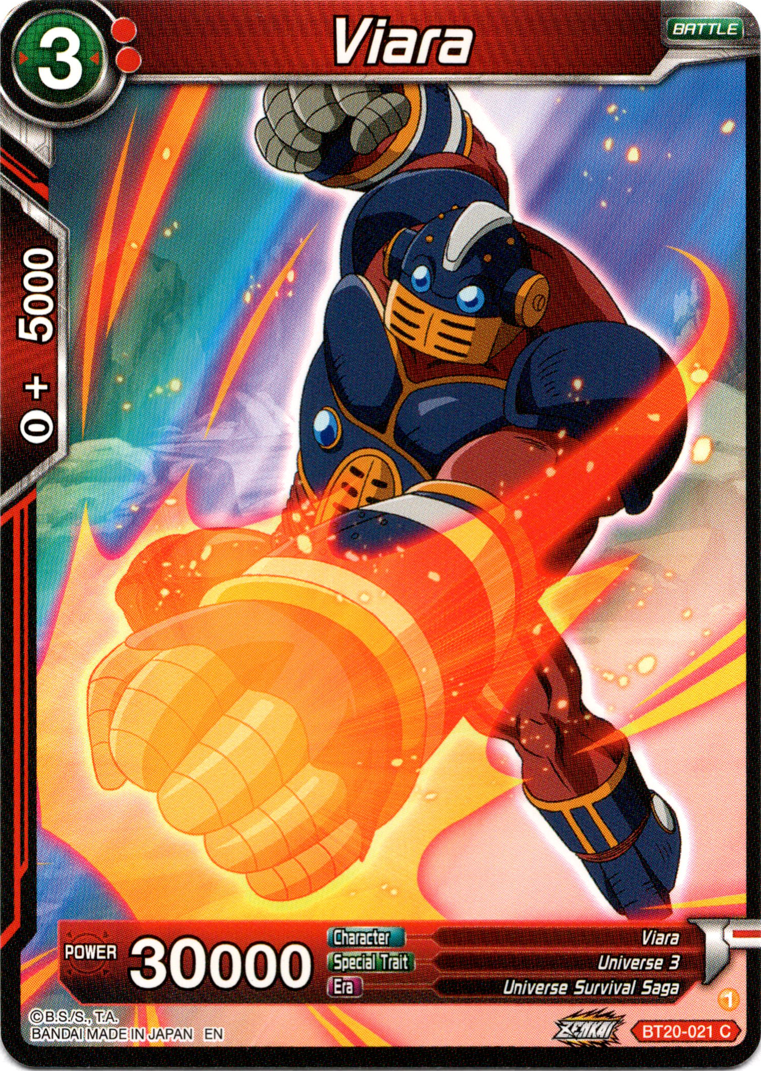 Viara - BT20-021 C - Power Absorbed - Card Cavern
