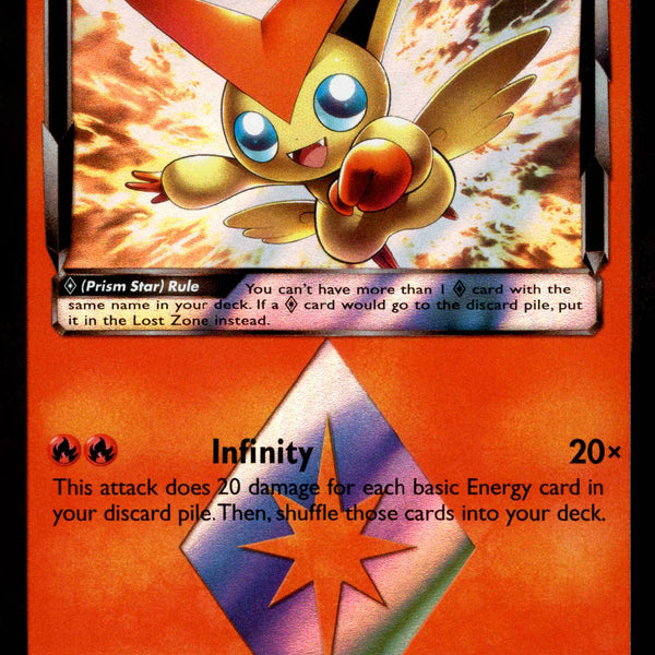 Victini Prism Star - 7/70 - Dragon Majesty - Holo – Card Cavern