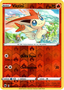 Victini - 7/73 - Champion's Path - Reverse Holo - Card Cavern