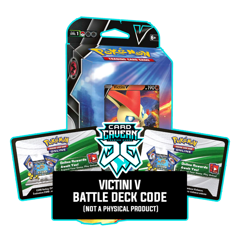 Victini V Battle Deck - PTCGL Code - Card Cavern