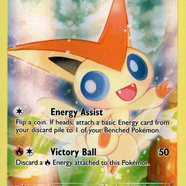 pokemon victini full art card Victini - XY117