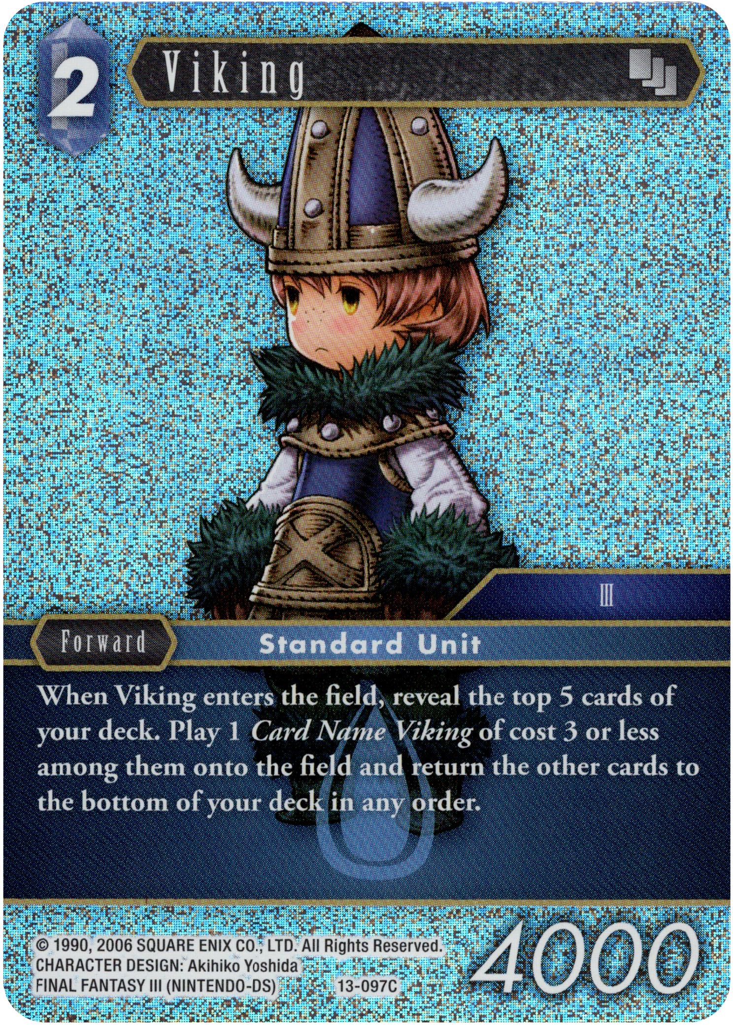 Viking - 13-097C - Opus XIII - Foil - Card Cavern