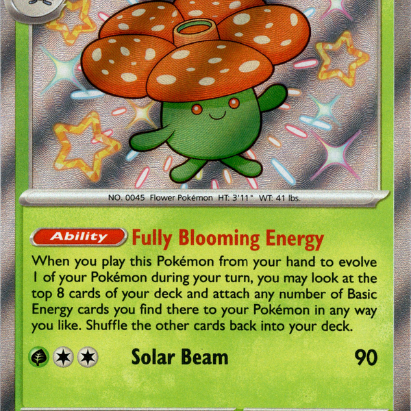 Vileplume - 094/091 - Paldean Fates