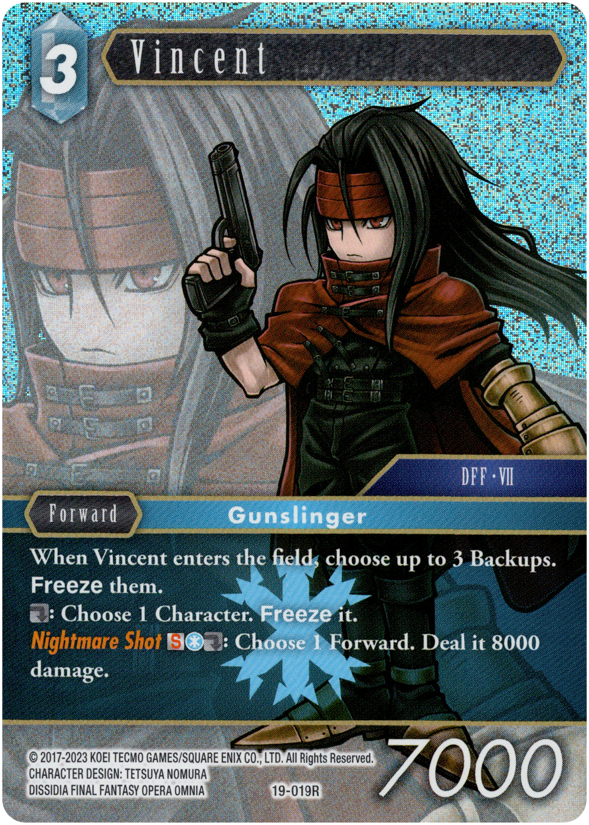 Vincent - 19-019R - From Nightmares - Foil - Card Cavern