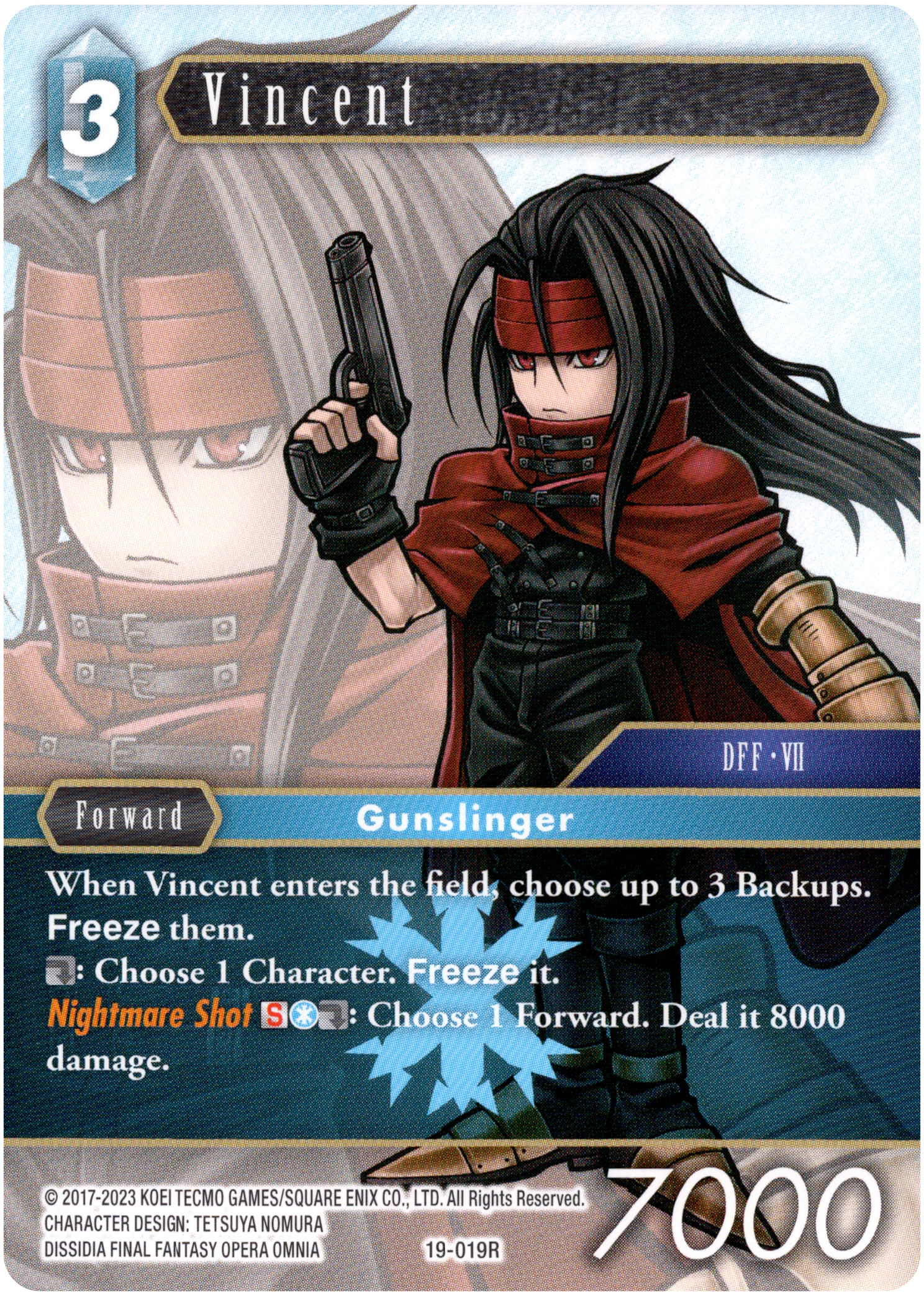 Vincent - 19-019R - From Nightmares - Card Cavern