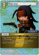 Vincent - 19-054C - From Nightmares - Foil - Card Cavern