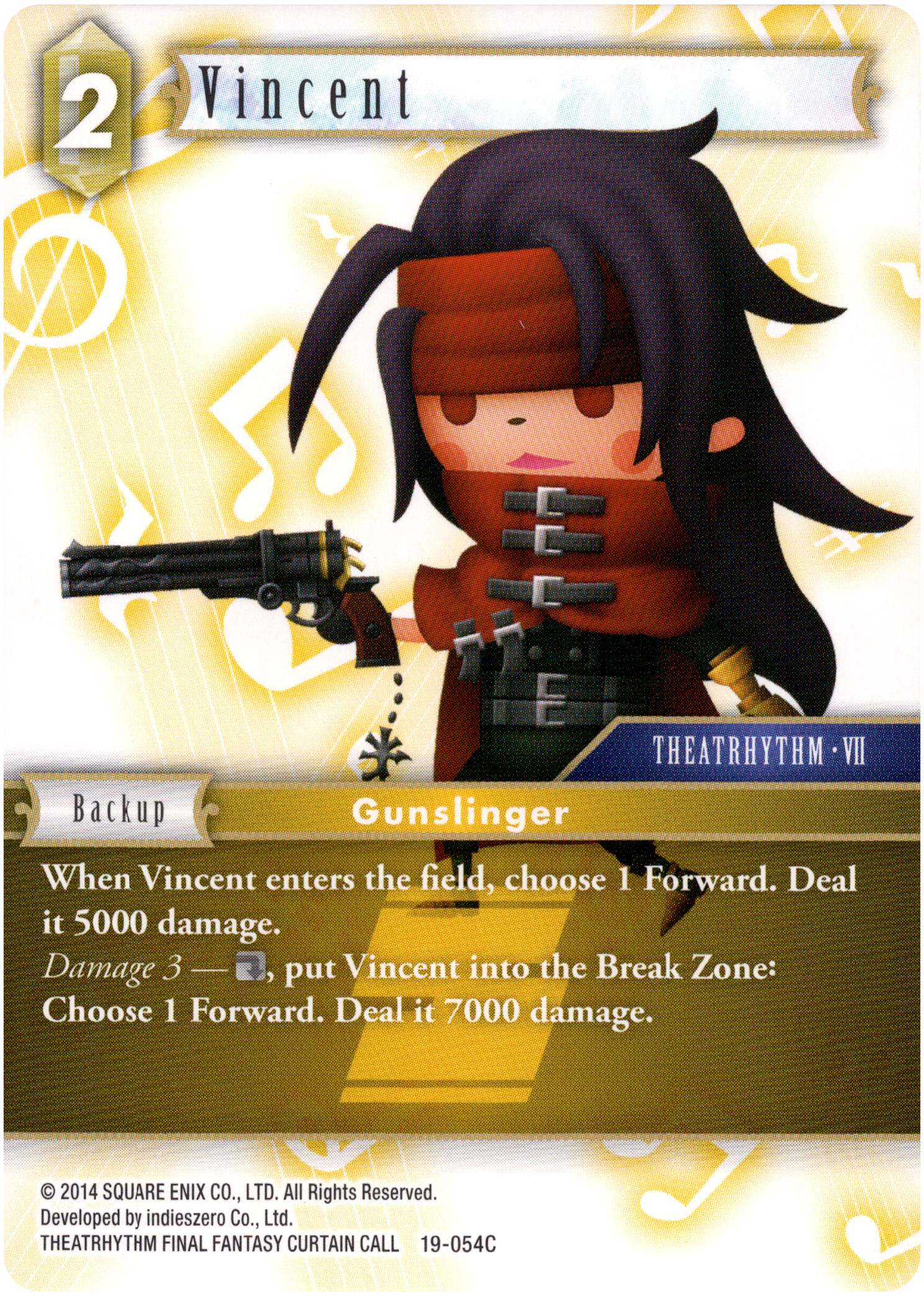 Vincent - 19-054C - From Nightmares - Card Cavern