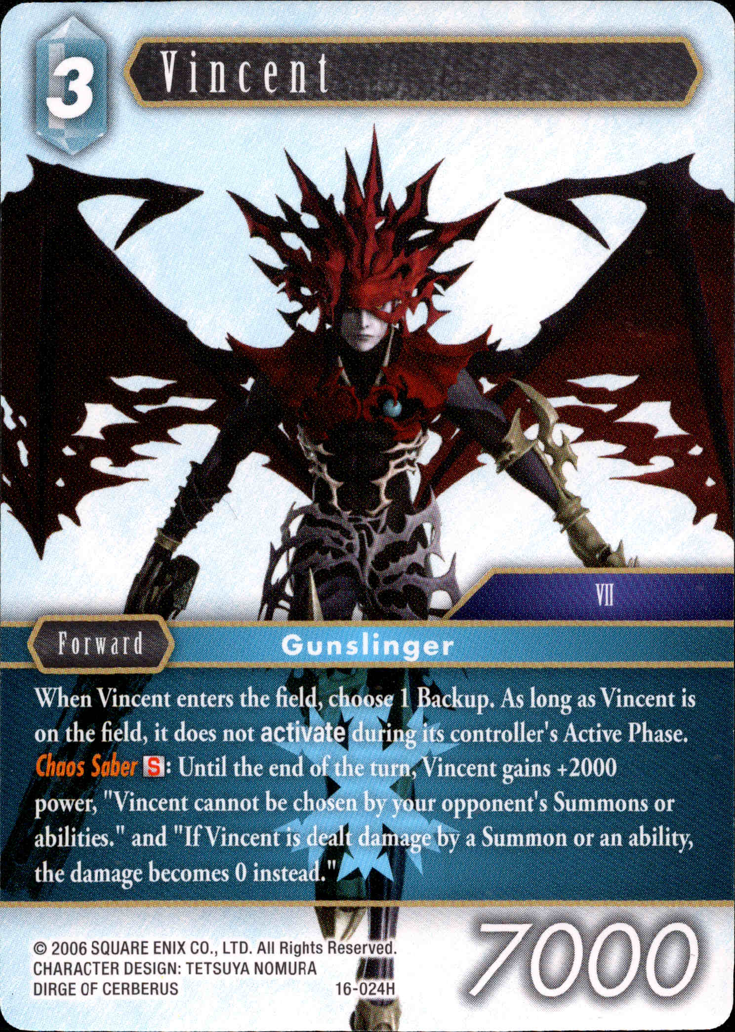Vincent - 16-024H - Emissaries of Light - Card Cavern