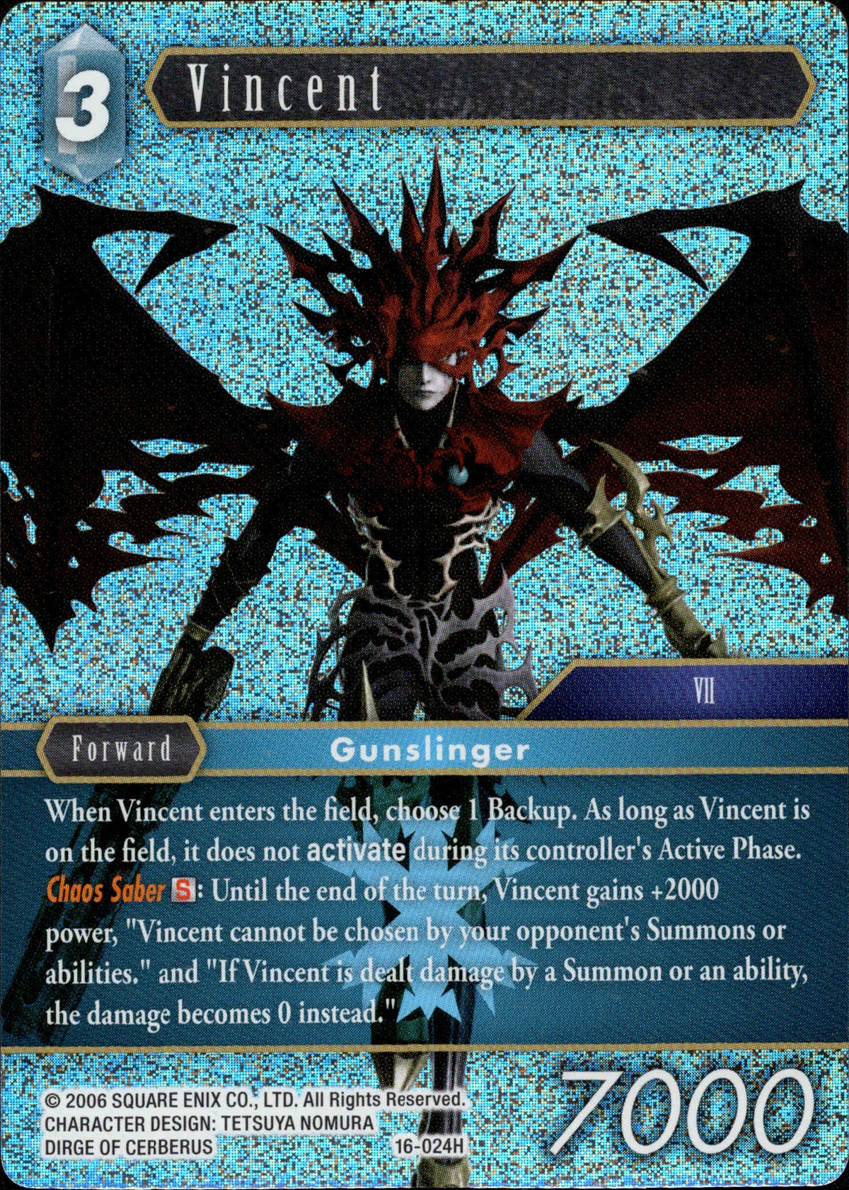 Vincent - 16-024H - Emissaries of Light - Foil - Card Cavern