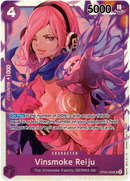 Vinsmoke Reiju (069) - OP06-069SR - Wings of the Captain - Foil - Card Cavern