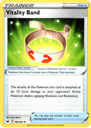 Vitality Band - 185/202 - Sword & Shield - Card Cavern