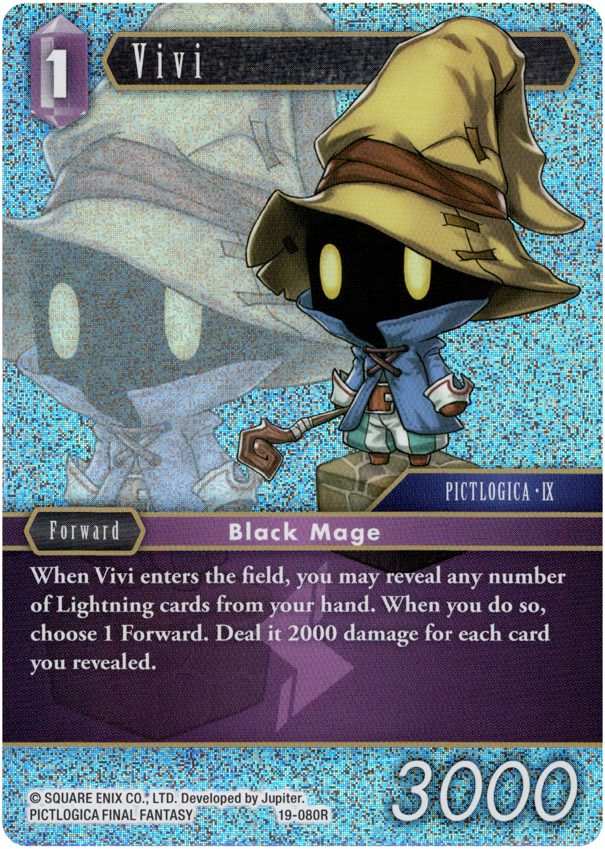 Vivi - 19-080R - From Nightmares - Foil - Card Cavern