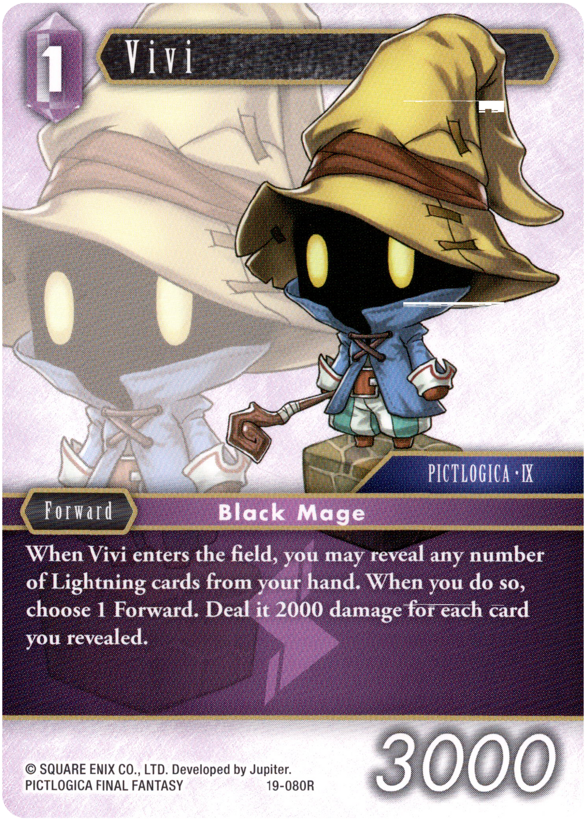 Vivi - 19-080R - From Nightmares - Card Cavern