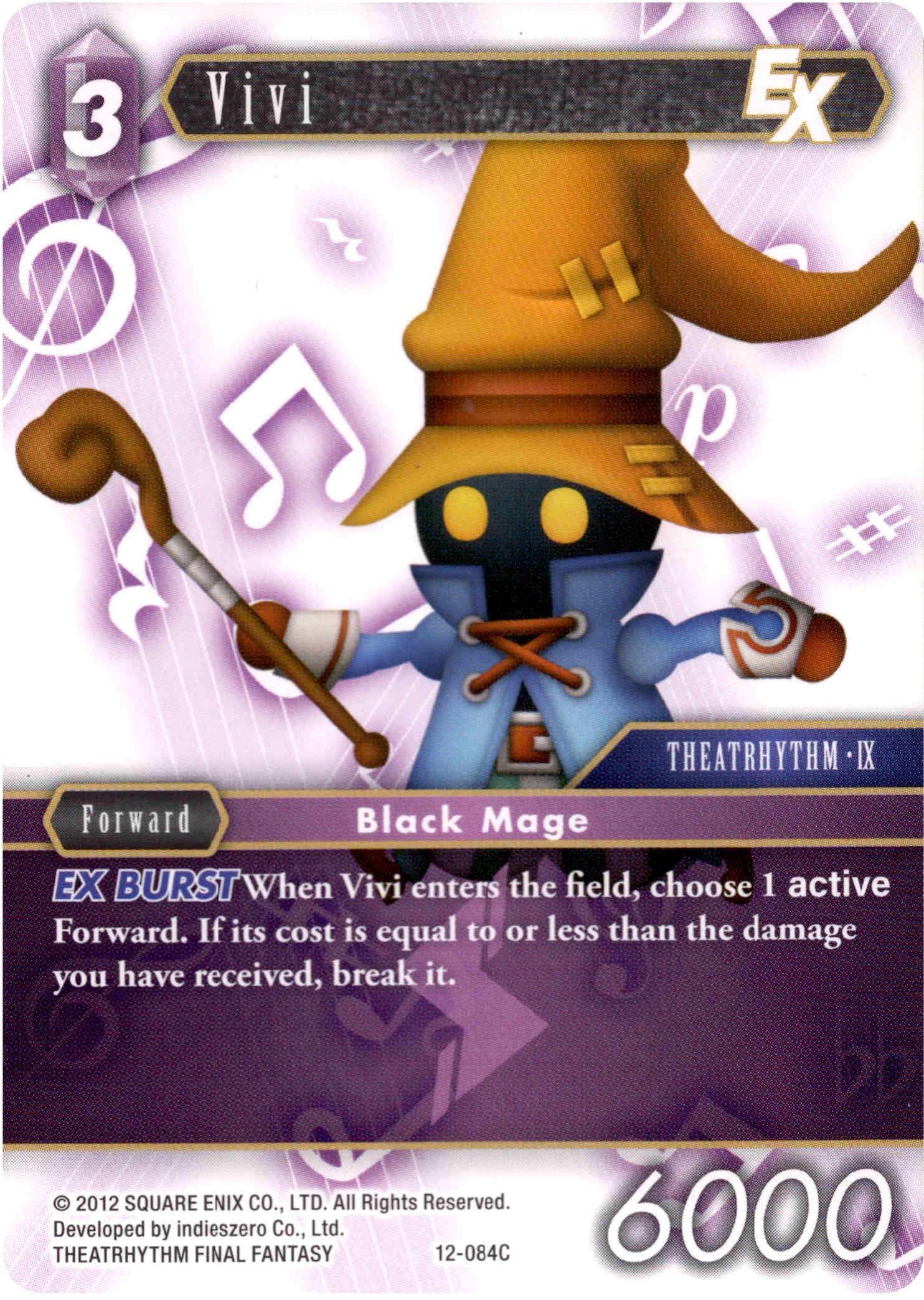 Vivi - 12-084C - Opus XII - Card Cavern