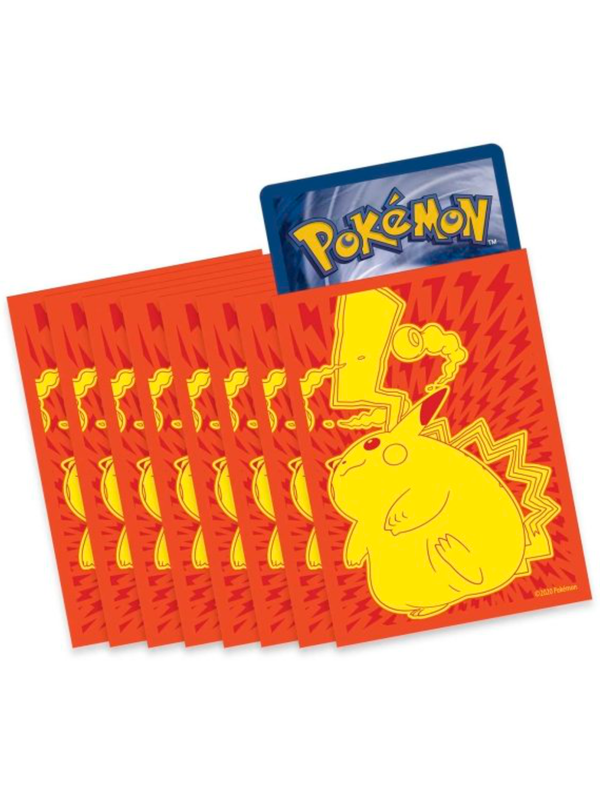 Vivid Voltage Elite Trainer Box Card Sleeves 65 ct. - Pokemon - Card Cavern