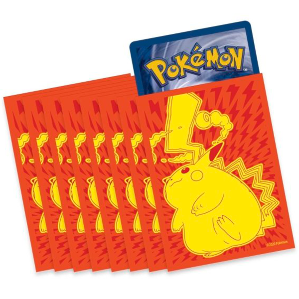 vivid voltage card sleeves Vivid Voltage Elite Trainer Box Card Sleeves 65 ct