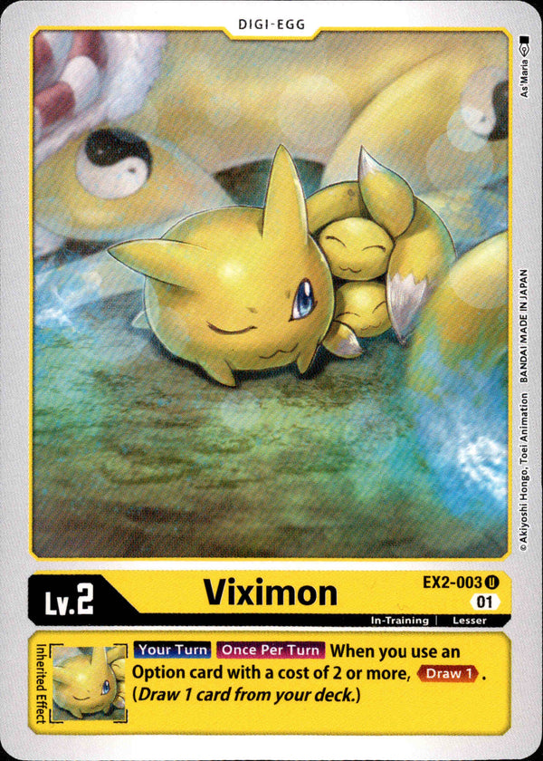 Viximon - EX2-003 U - Digital Hazard - Card Cavern