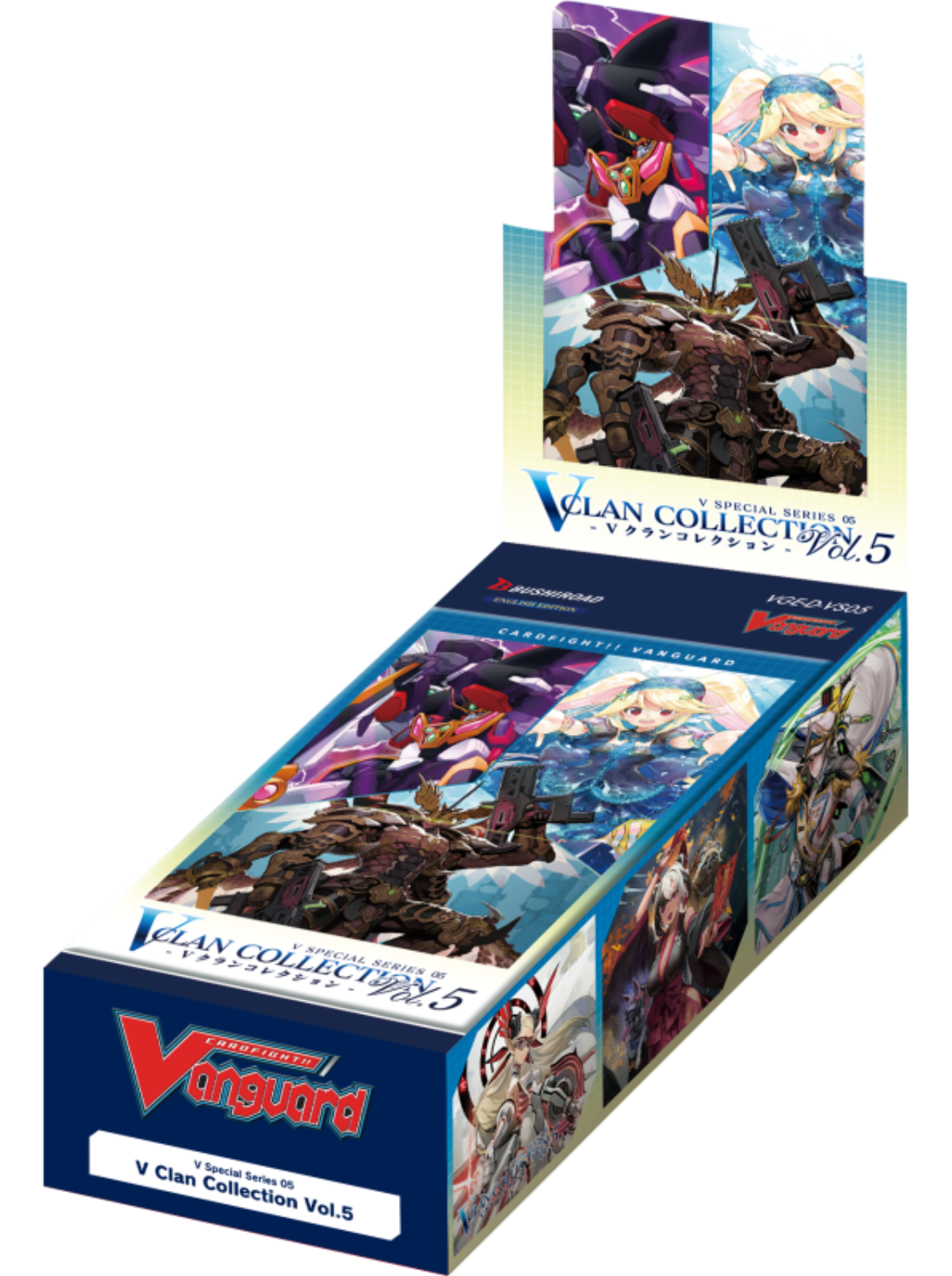 V Clan Collection Vol. 5 Booster Box - Card Cavern