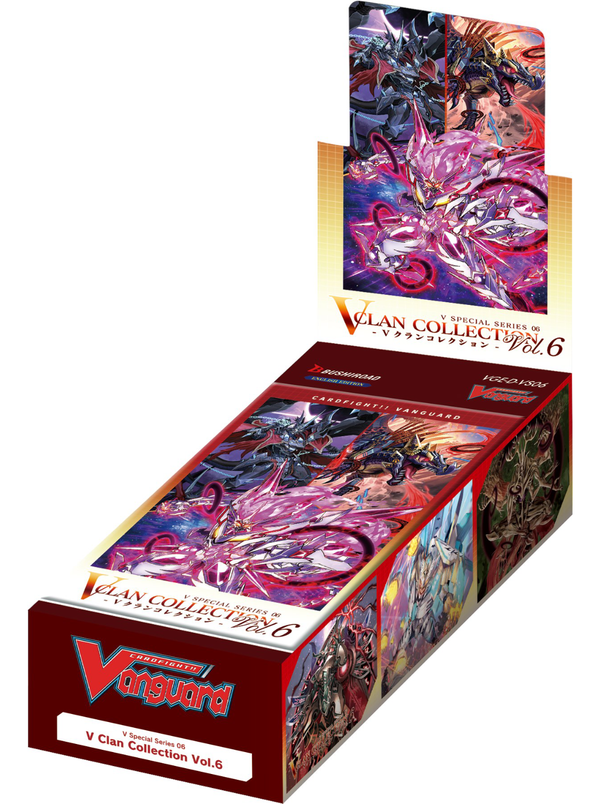V Clan Collection Vol. 6 Booster Box - Card Cavern