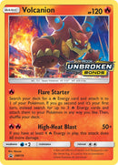 Volcanion Prerelease - SM179 - Sun & Moon Promo - Card Cavern