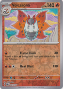 Volcarona - 041/197 - Obsidian Flames - Reverse Holo - Card Cavern