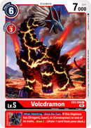 Volcdramon - EX3-009 C - Draconic Roar - Card Cavern