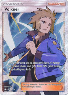 Volkner Full Art - 156/156 - Ultra Prism - Holo - Card Cavern