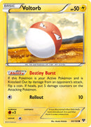 Voltorb - 44/146 - XY Base - Card Cavern