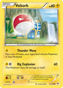 Voltorb - 21/108 - Roaring Skies - Card Cavern