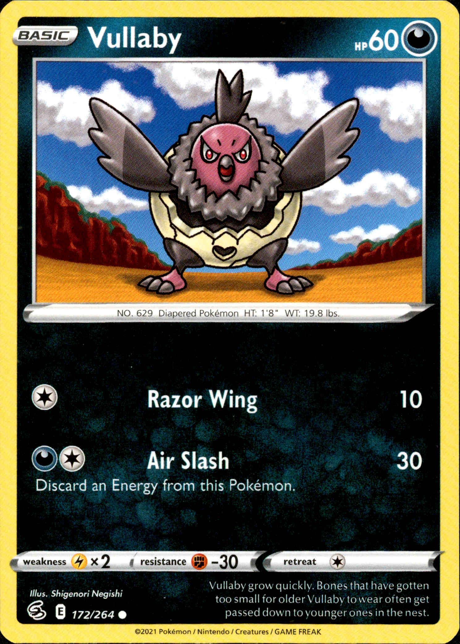 Vullaby - 172/264 - Fusion Strike - Card Cavern