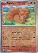 Vulpix - 028/197 - Obsidian Flames - Reverse Holo - Card Cavern