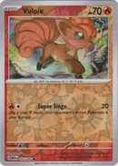 Vulpix - 037/165 - Scarlet & Violet 151 - Reverse Holo - Card Cavern
