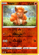 Vulpix - 24/192 - Rebel Clash - Reverse Holo - Card Cavern