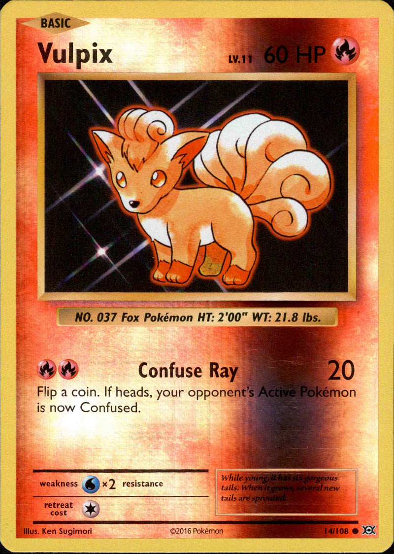 fox pokemon card - Vulpix 037/165 - Pokemon 151 - Reverse Foil Twilight Masquerade Type Fennekin 11 Price, Rarity &