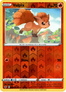 Vulpix - 22/202 - Sword & Shield - Reverse Holo - Card Cavern