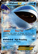 Wailord EX - 38/160 - Primal Clash - Holo - Card Cavern