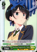 Waiting Impatiently, Ruka - KNK/W86-TE04 - Rent-A-Girlfriend - Card Cavern