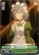 Waitress of "Hostess of Fertility", Syr - DDM/S88-E040 C - Is it Wrong to Try to Pick Up Girls in a Dungeon? - Card Cavern