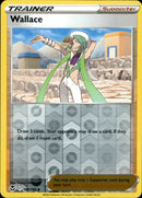 Wallace - 166/195 - Silver Tempest - Reverse Holo - Card Cavern