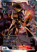 WarGreymon - BT12-070 SR - Across Time - Foil - Card Cavern