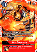 WarGreymon - BT5-016 - Battle Of Omni - Card Cavern